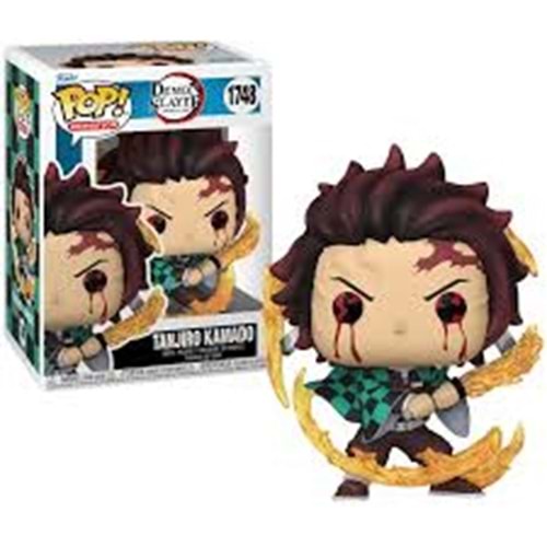 Funko POP Animation: Demon Slayer - Tanjiro (Sun Breathing)