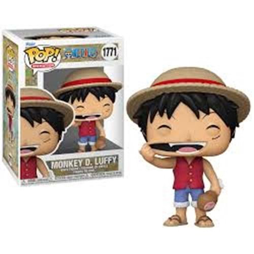 Funko POP Animation: One Piece (Refresh) - Luffy