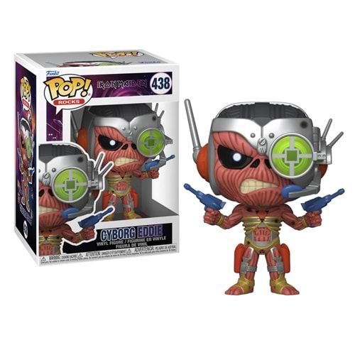Funko POP Rocks: Iron Maiden - Cyborg