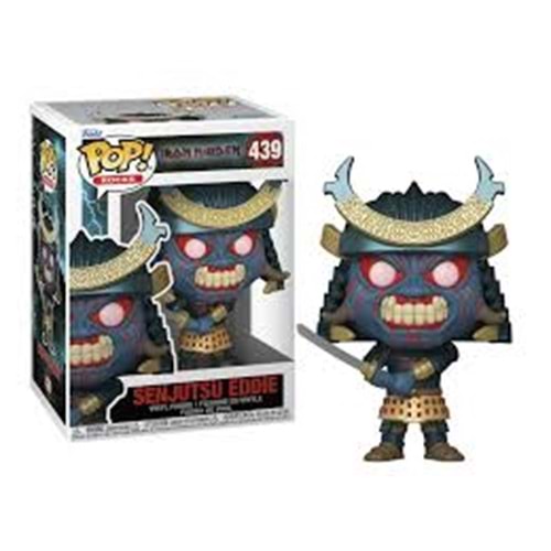 Funko POP Rocks: Iron Maiden - Senjutsu Eddie
