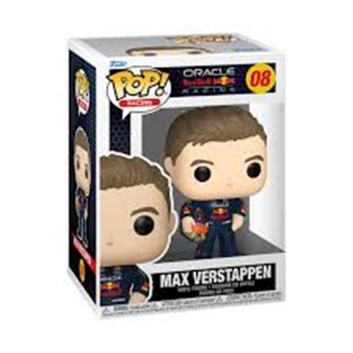 Funko POP Formula 1- Verstappen w/Helm