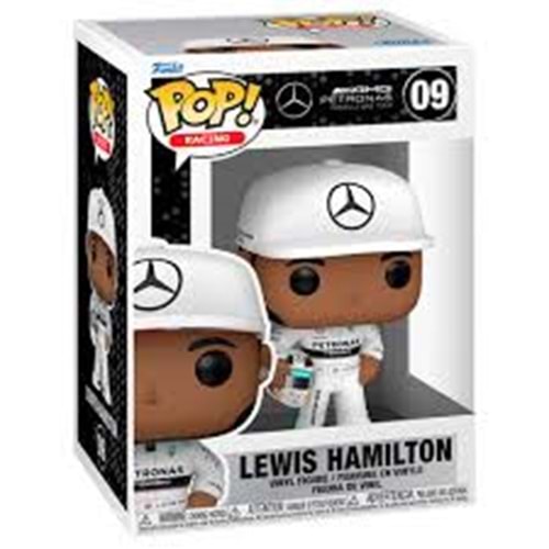 Funko POP Formula 1: Lewis Hamilton w/Helm
