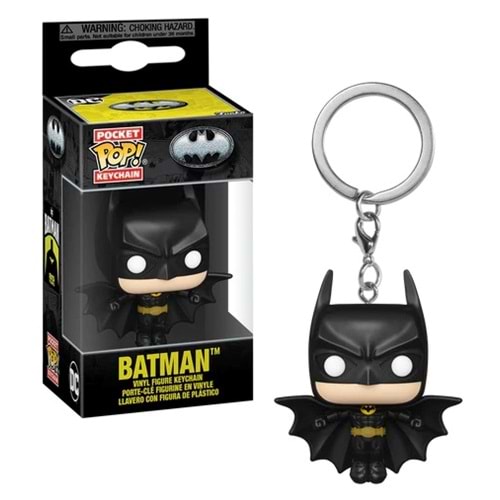 Funko POP Anahtarlık Movies: Batman 85th - Batman (Soaring)