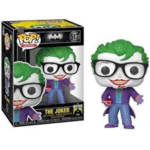 Funko POP Movies: Batman 85th - The Joker w/Teeth