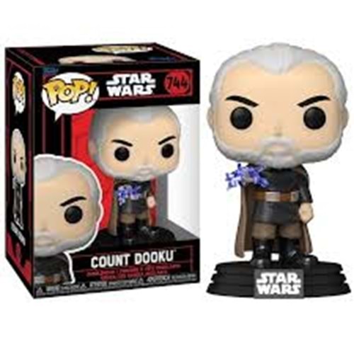 Funko POP Star Wars: Star Wars Darkside- Count Dooku