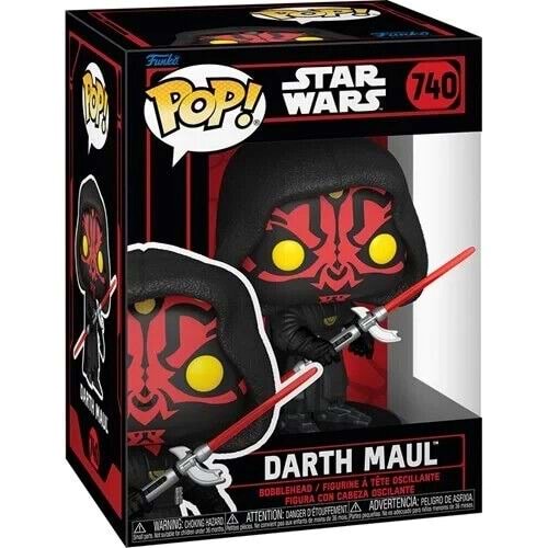 Funko POP Star Wars: Star Wars Darkside - Darth Maul