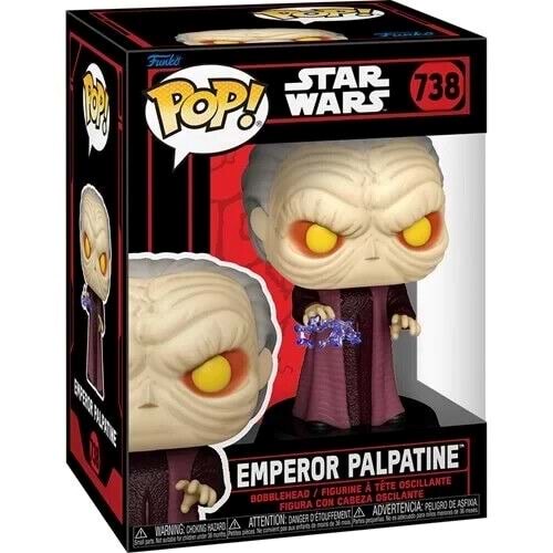 Funko POP Star Wars: Star Wars Darkside - Palpatine