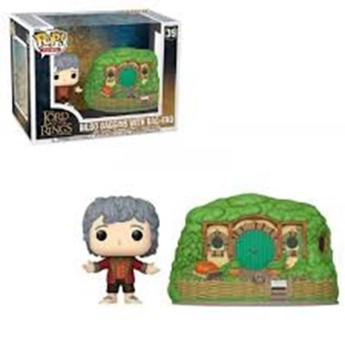 Funko POP Town: Lord of the Rings - Bilbo & Bag End