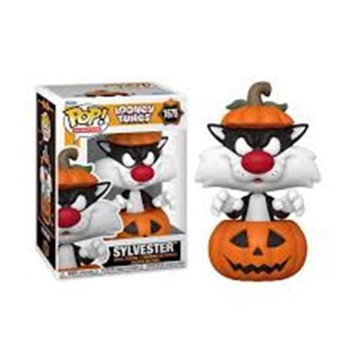 Funko POP Animation: Looney Tunes – Sylvester w/Pumpkin