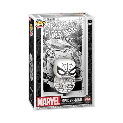 Funko POP Comic Cover: Marvel's 85th - Spider-Man