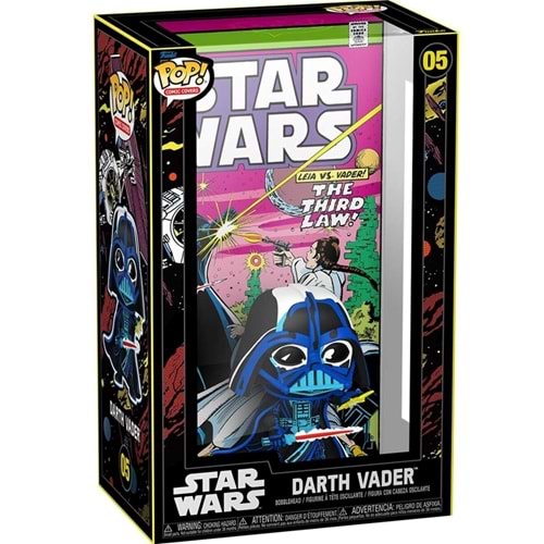 Funko POP Comic Cover: Star Wars – Darth V (1977)