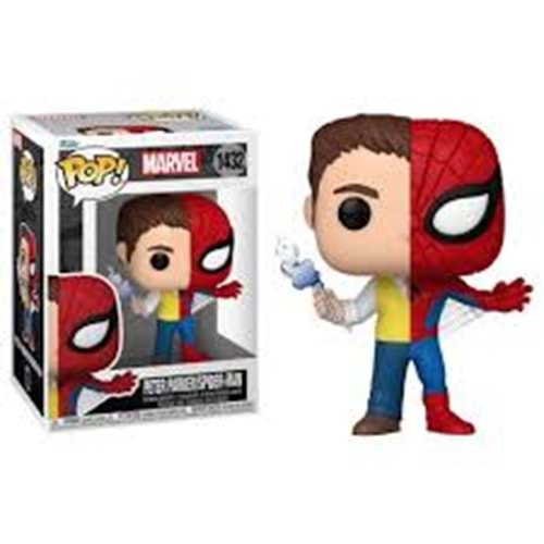 Funko POP Marvel: Split- Spider/Parker