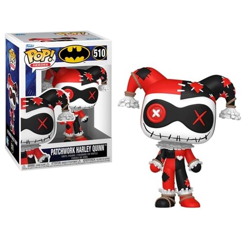 Funko POP Animation: Patchwork- Harley