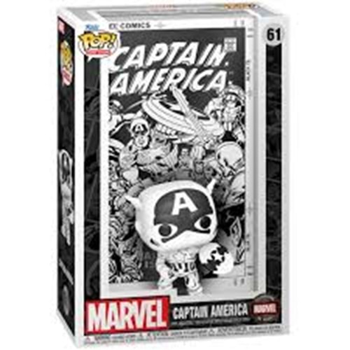 Funko POP Comic Cover: Marvel's 85th - Captain America