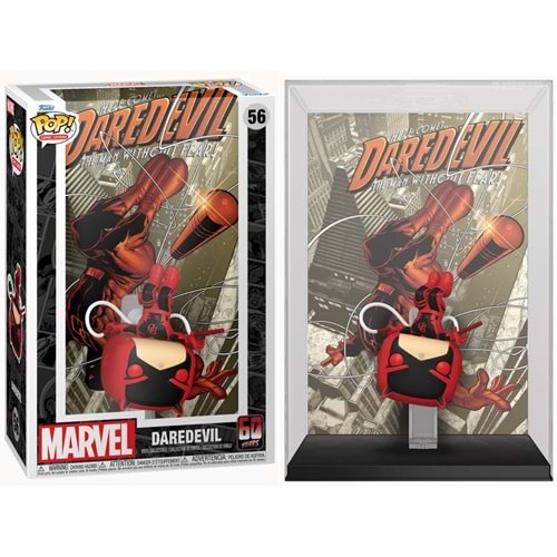 Funko POP Comic Cover Marvel: Daredevil 60th