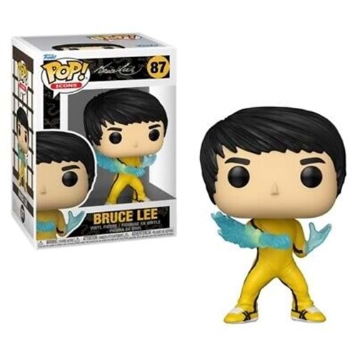Funko POP Icons: Bruce Lee
