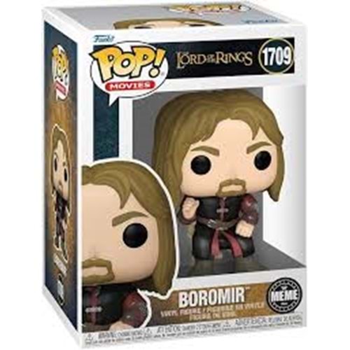 Funko POP Deluxe Meme: Lord of the Rings – Boromir