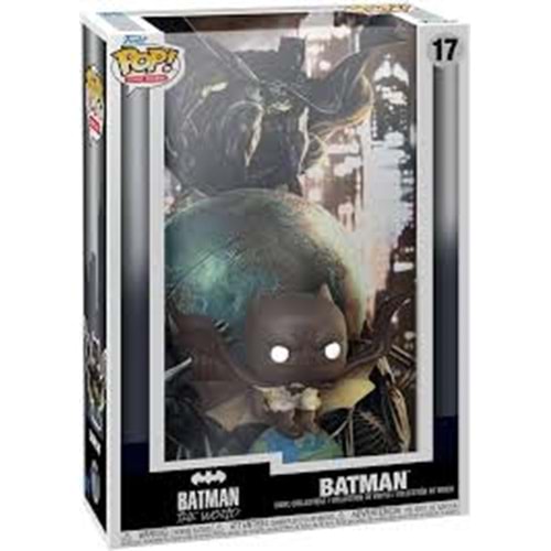 Funko POP Comic Cover DC: Batman The World