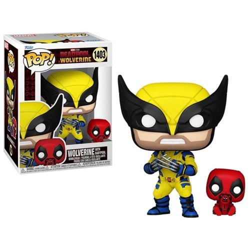 Funko POP Marvel: Deadpool 3 S2- Wolverine w/ Babypool