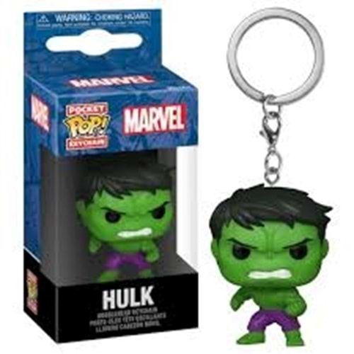 Funko POP Anahtarlık: Marvel - Hulk