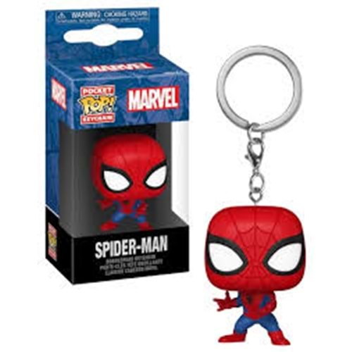 Funko POP Anahtarlık: Marvel New Classic- Spider-Man