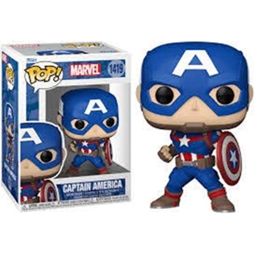 Funko POP Marvel: Captain America (New Classic)