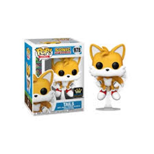 Funko POP Games: Sonic- Tails (Flying) (Exclusive)