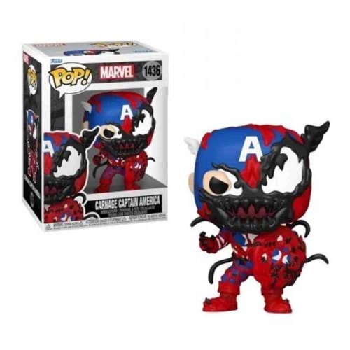 Funko POP Marvel: Carnageized- Captain America
