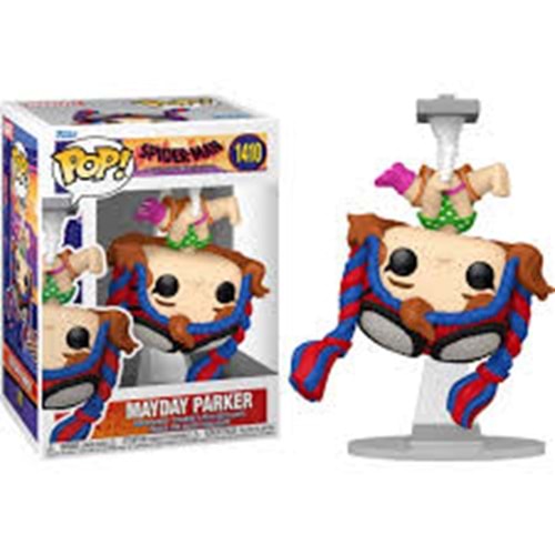 Funko POP Marvel: Spider-Man Across The Spider Verse - Mayday Parker