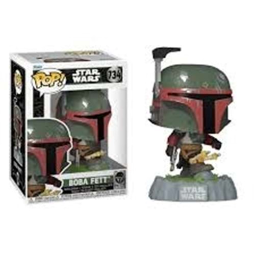 Funko POP Star Wars - Boba Fett w/Rockets