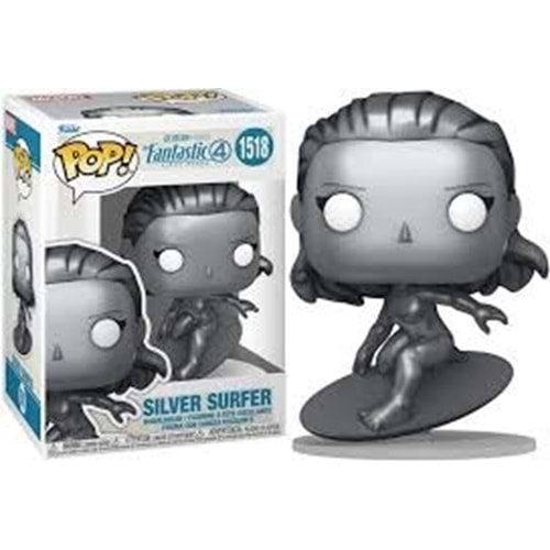 Funko POP Marvel: Fantastic Four - Silver Surfer