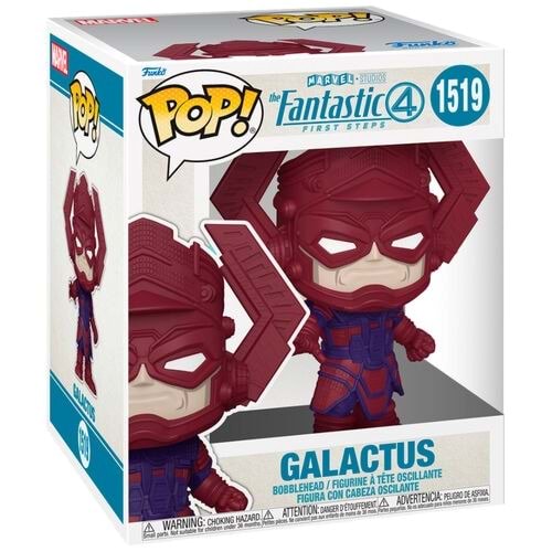 Funko POP Super: Fantastic Four - Galactus 6''