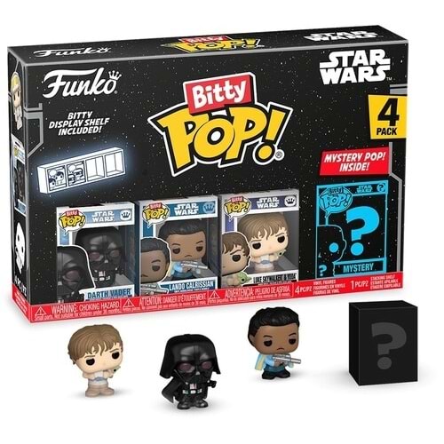 Funko Bitty POP: Star Wars - Dart Vader 4 lü paket