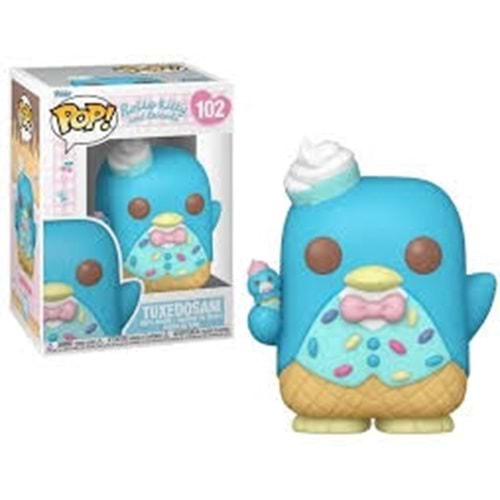 Funko POP Sanrio: Hello Kitty - TuxedoSam (Ice Cream)