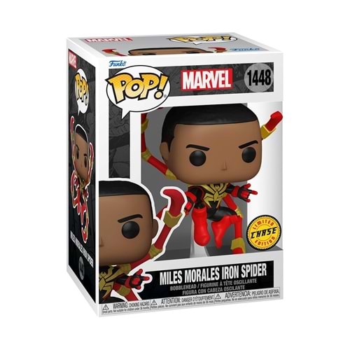 Funko POP Marvel: Spider Man Comics - Miles Morales Iron Spider Chase