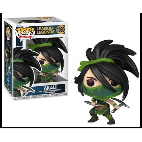Funko POP Games: League of Legends - Akali