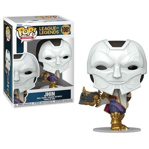 Funko POP Games: League of Legends - Jhin