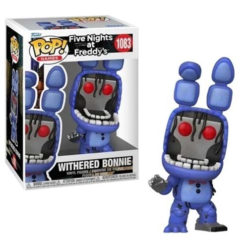 Funko POP Games: Funko POP Games: Five Nights at Freddy's- Withered Bonnie