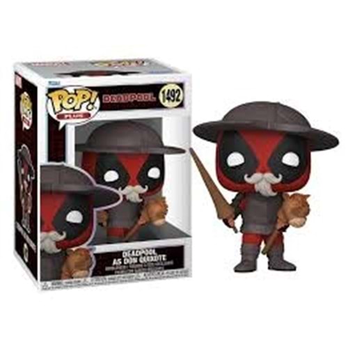 Funko POP Plus Marvel: Deadpool Lit Classics – Deadpool Don Quixote