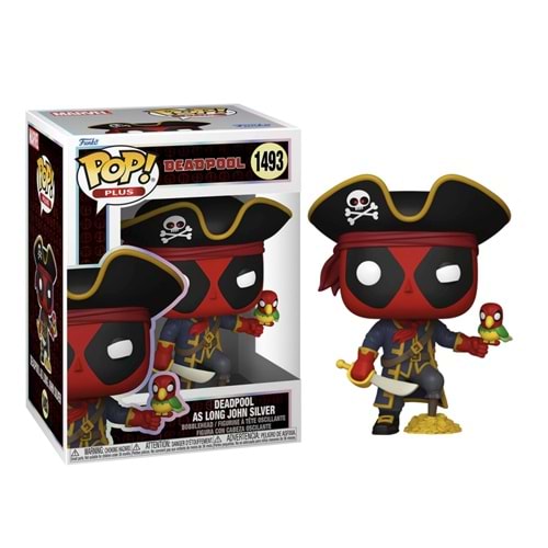 Funko POP Plus Marvel: Deadpool Lit Classics – Deadpool Long John Silver
