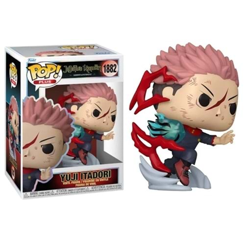 Funko POP Plus: Jujutsu Kaisen- Yuji Itadori