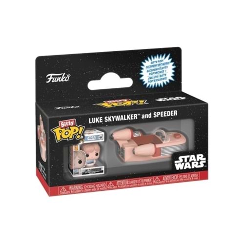 Funko Bitty POP Ride: Star Wars - Speeder w/Luke