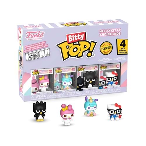 Funko Bitty POP: Sanrio- My Melody 4'lü Paket