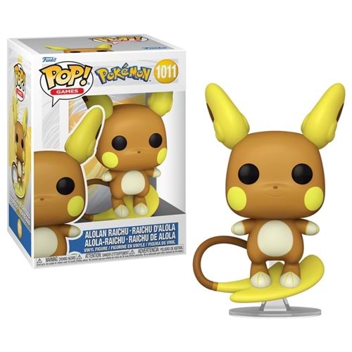 Funko POP Games: Pokemon- Raichu