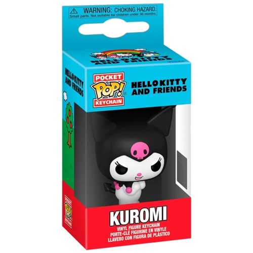 Funko POP Anahtarlık: Sanrio- Kuromi (Special Edition)