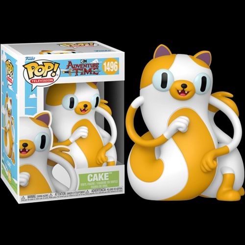 Funko POP TV: Adventure Time: Fionna & Cake - Cake