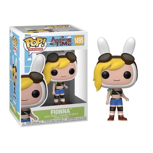 Funko POP TV: Adventure Time: Fionna & Cake - Fionna