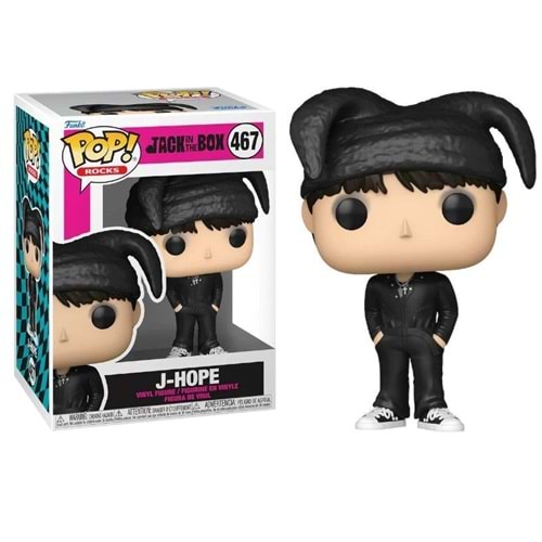 Funko POP Rocks: BTS - J-Hope (More)
