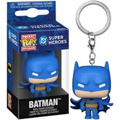 Funko POP Anahtarlık: DC Comics: - Batman