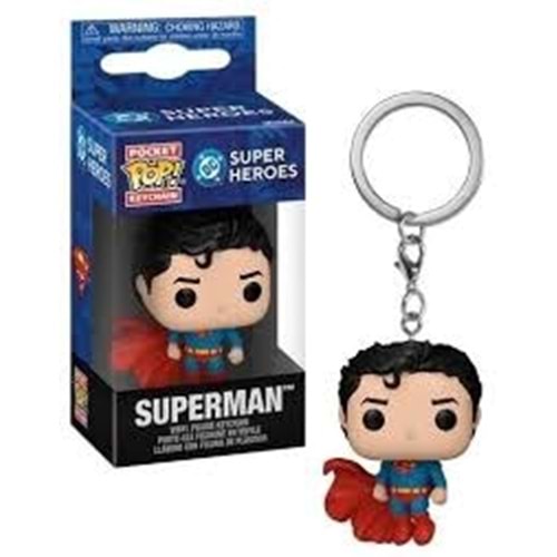 Funko POP Anahtarlık: DC Comics: Superman